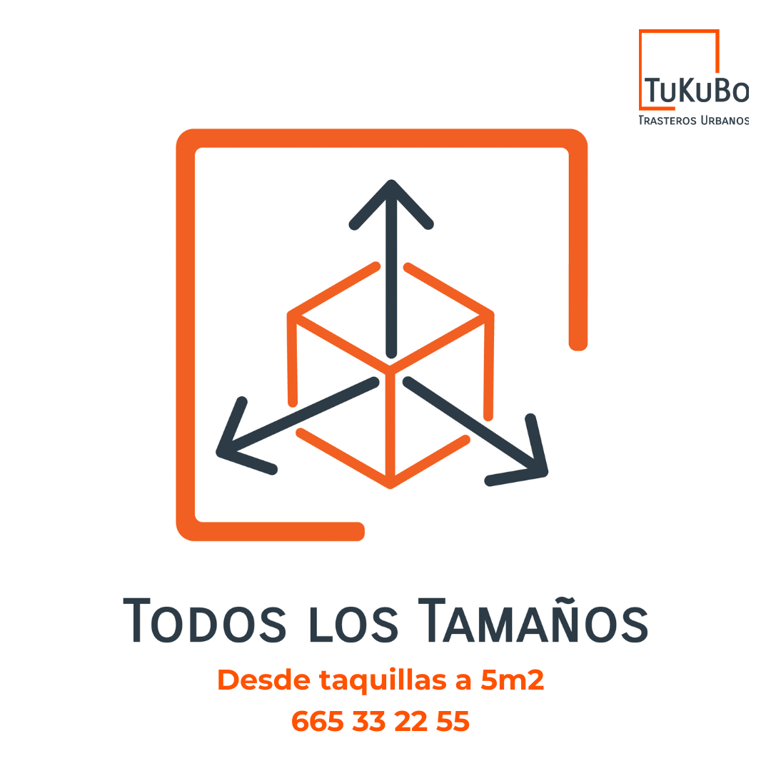 Trasteros de todos los tamaños